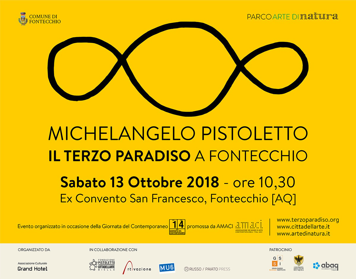 Michelangelo Pistoletto – Il terzo Paradiso